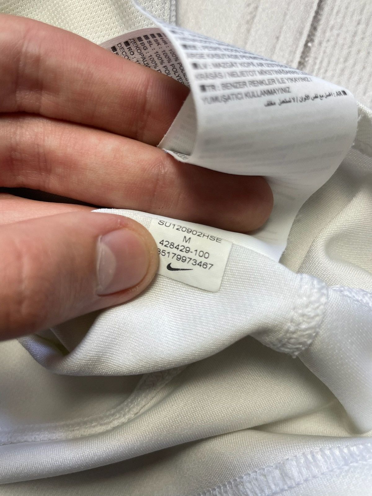Nike × Vintage Vintage Nike England rugby jersey size M logo Size US M / EU 48-50 / 2 - 8 Thumbnail