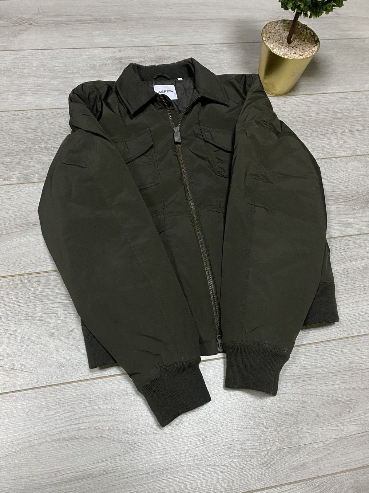 Aspesi Alberto Aspesi vintage winter down bomber jacket Size US M / EU 48-50 / 2 - 8 Thumbnail