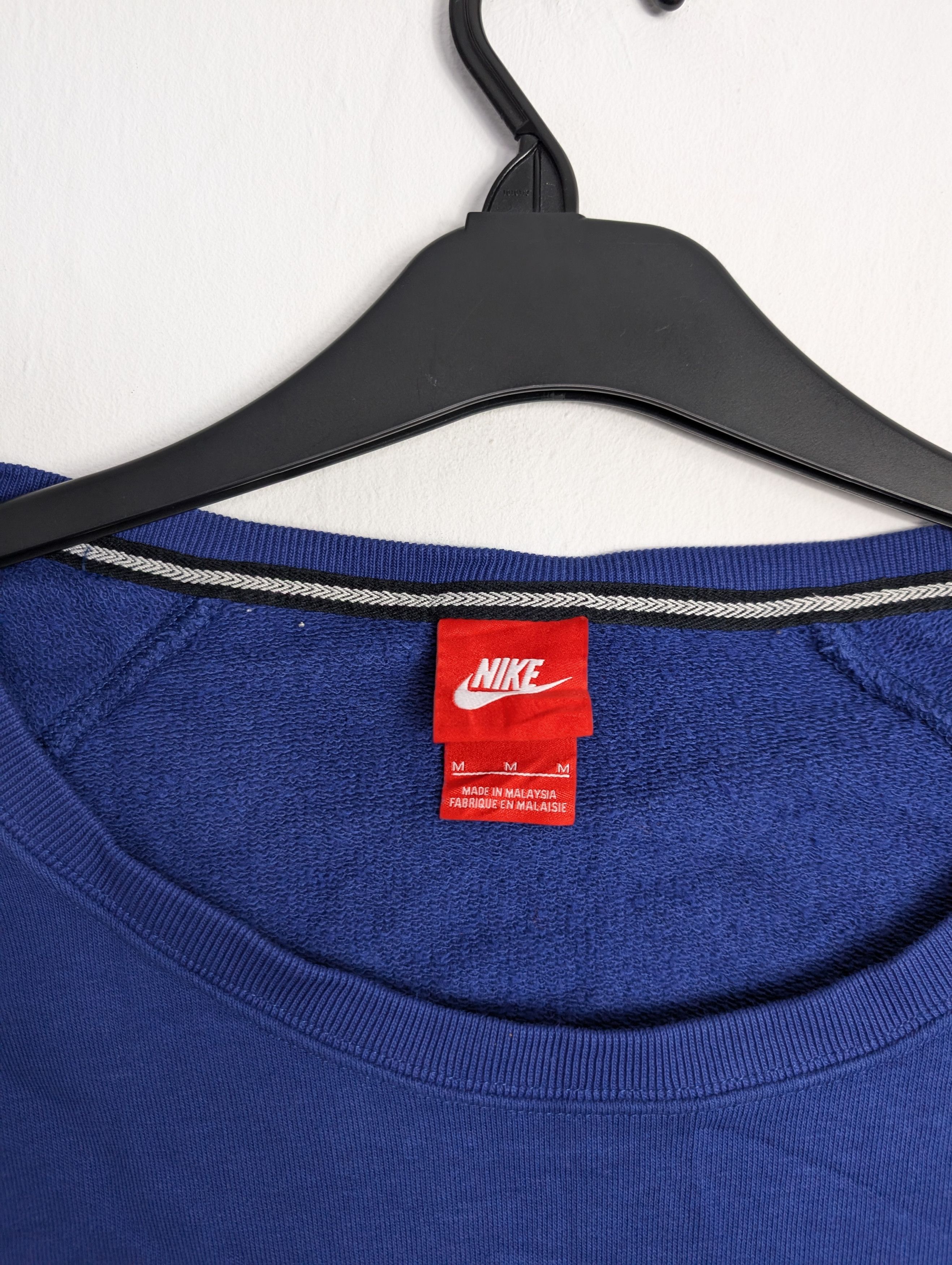 Nike Nike Spellout Sweatshirt Logo Streetwear Sportswear Crewneck Size M / US 6-8 / IT 42-44 - 3 Thumbnail