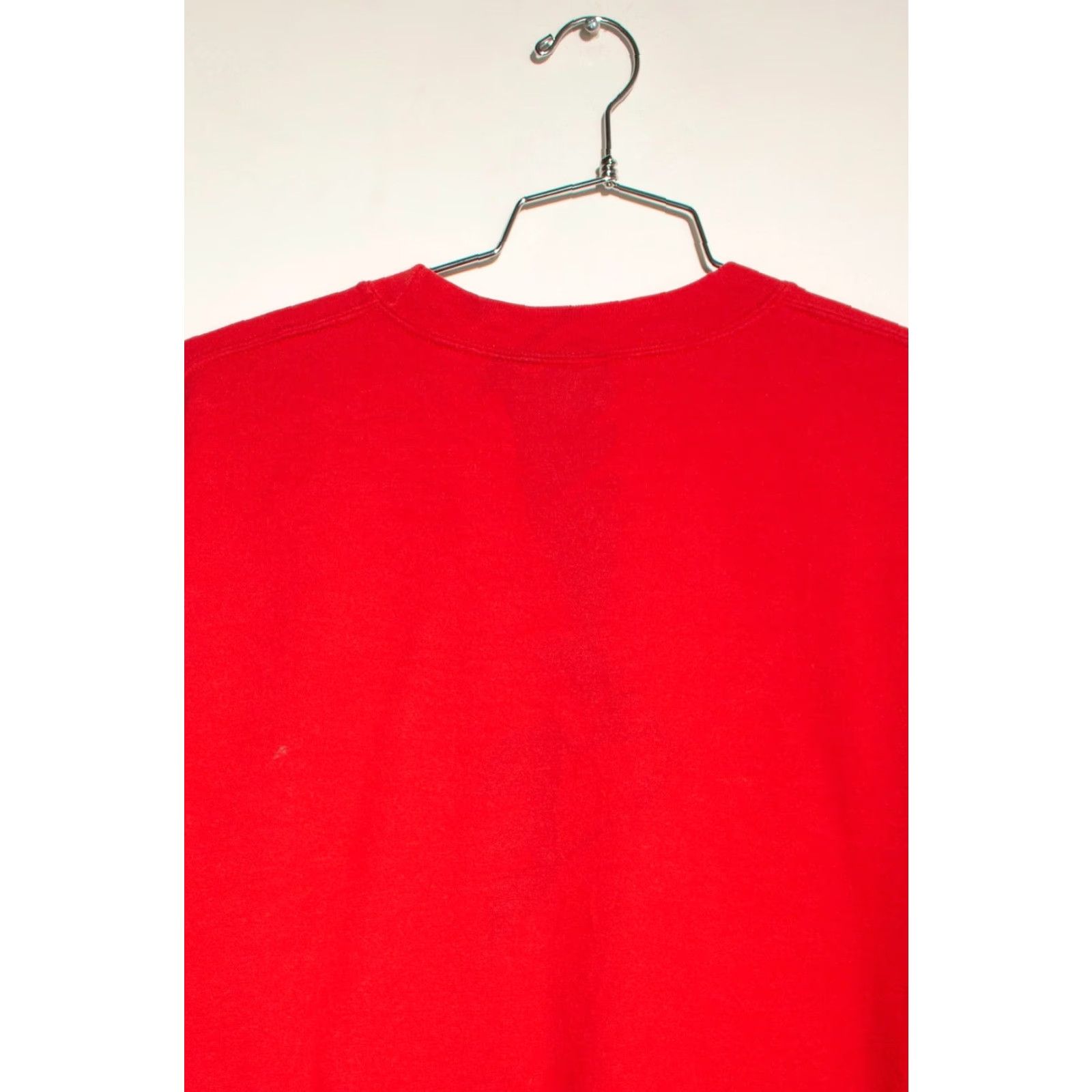 Gildan VINTAGE Texas Tech Red Raiders Sweatshirt Red Large Shirt Mens Size US L / EU 52-54 / 3 - 4 Thumbnail