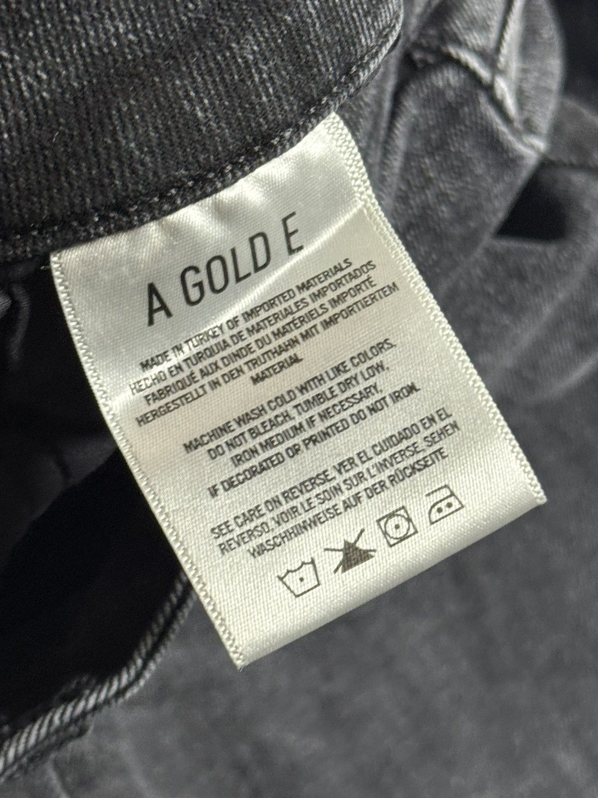 Agolde Agolde 30size denim jeans 👖 trousers pants casual Size 30" / US 8 / IT 44 - 11 Thumbnail