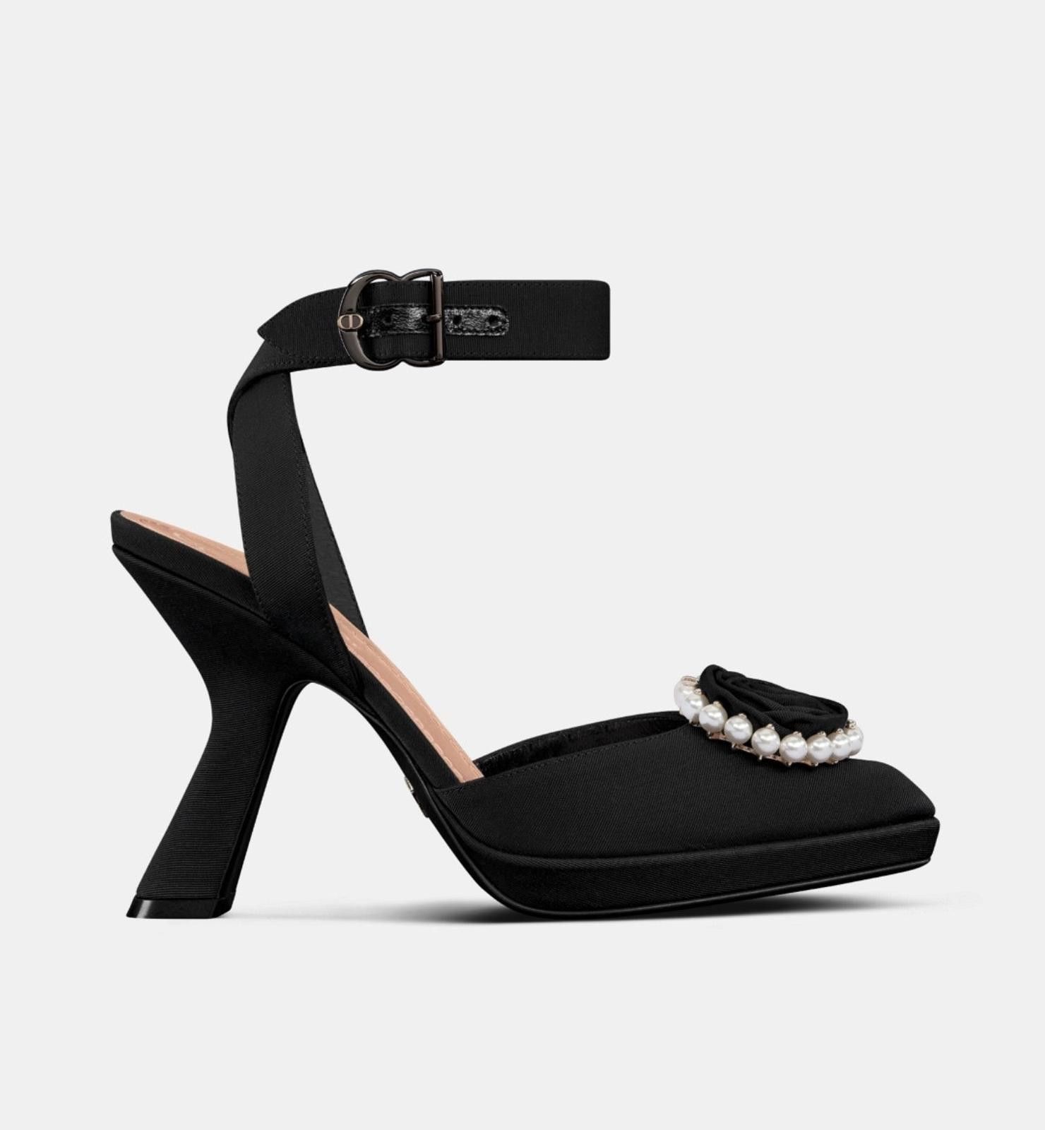 Dior Rose Pearl Pumps