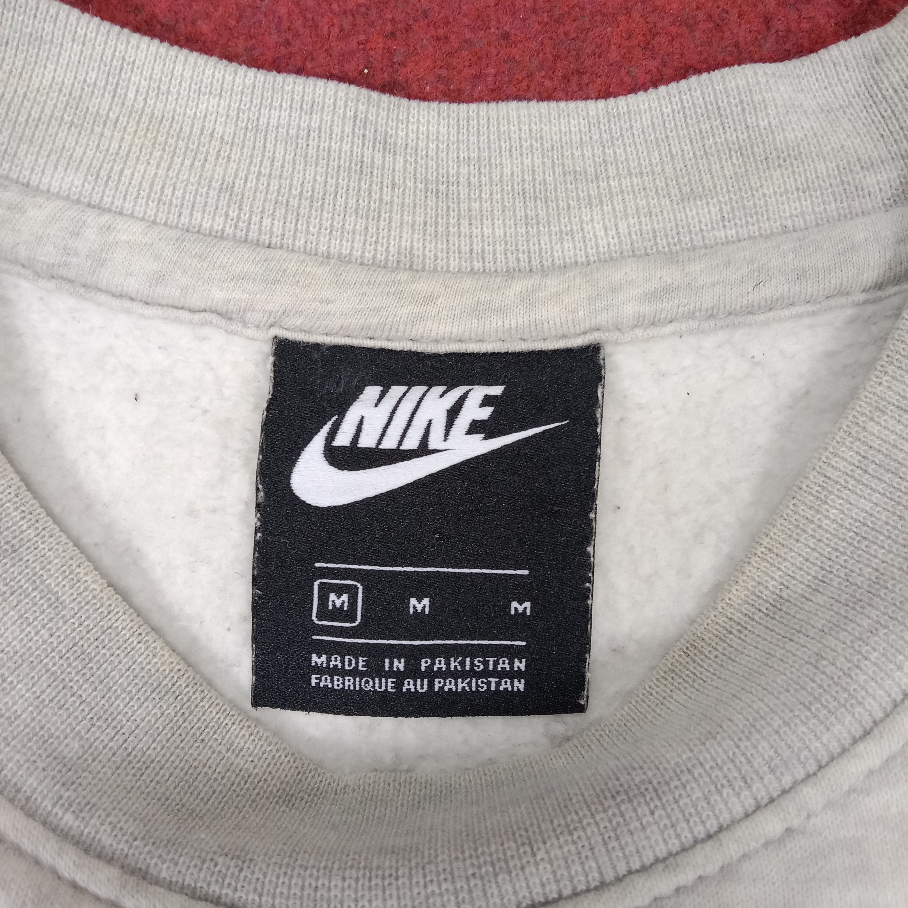 Nike × Vintage Nike Just Do It Streetwear Style Sweatshirt Size US L / EU 52-54 / 3 - 4 Thumbnail