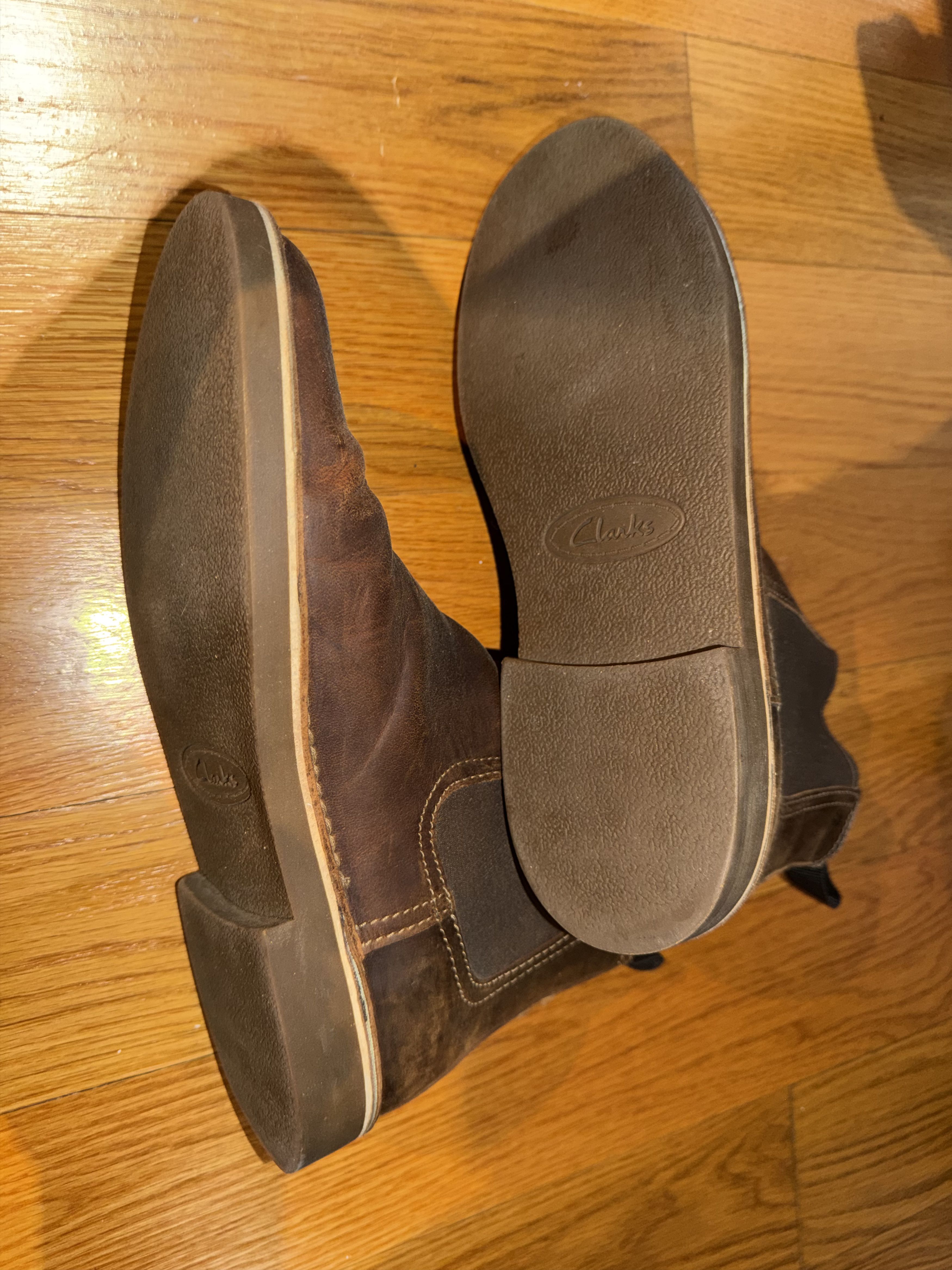 Clarks Clarks Bushacre Hill Chelsea Boot Size US 10 / EU 43 - 3 Thumbnail