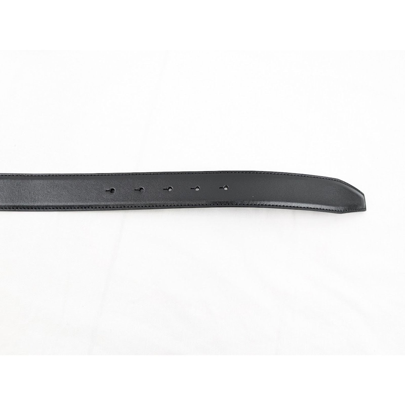 Balenciaga o1rshd1 Q:2 / Size:80 / BB Hourglass Large Belt Black/Green Size 30 - 10 Thumbnail
