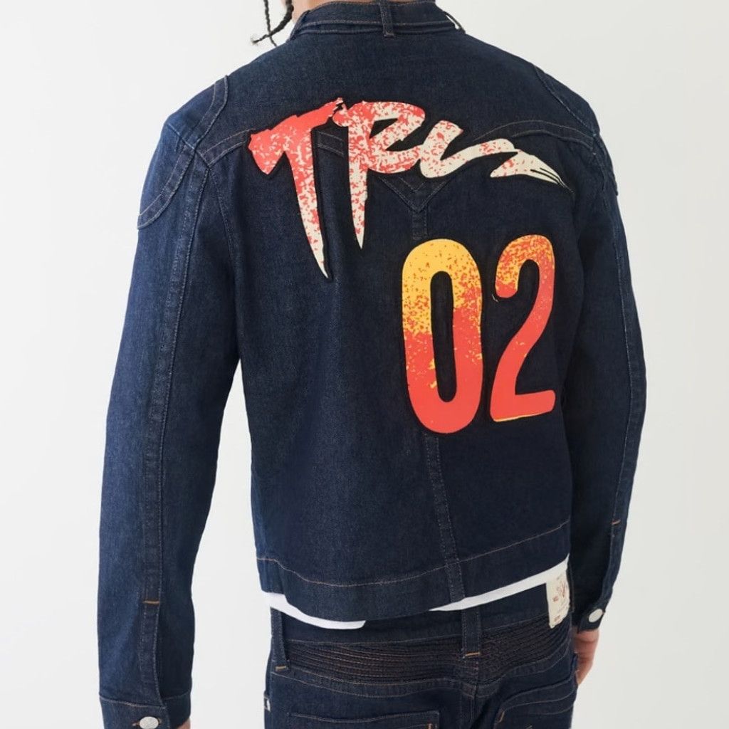 True Religion True Religion Chad Moto Jacket Men’s Small. Size US S / EU 44-46 / 1 - 2 Thumbnail