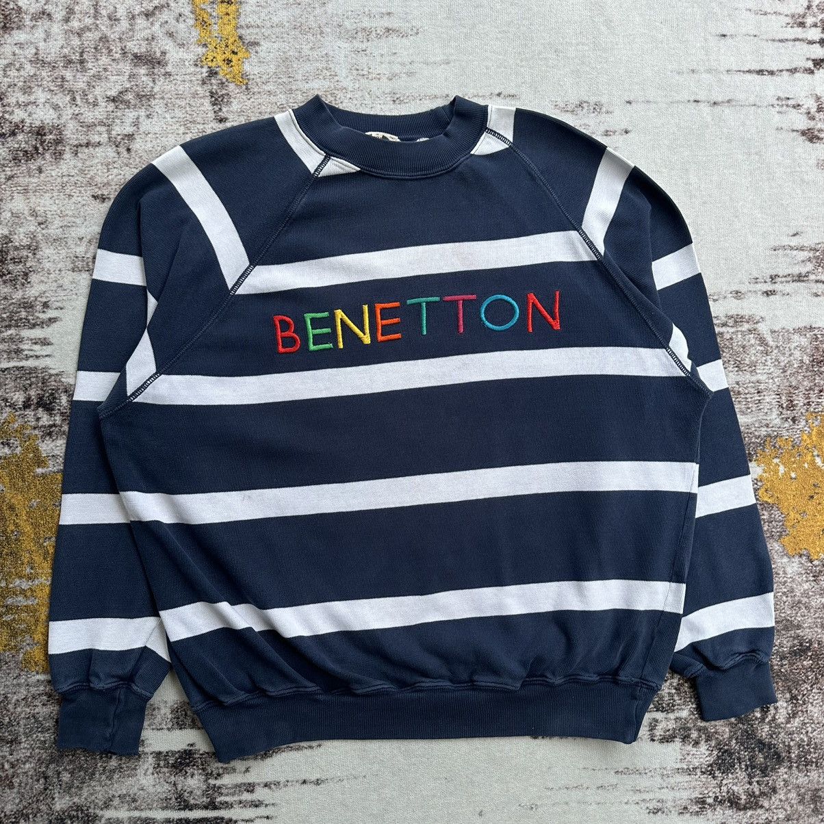 Benetton buy vintage crewneck sweaters