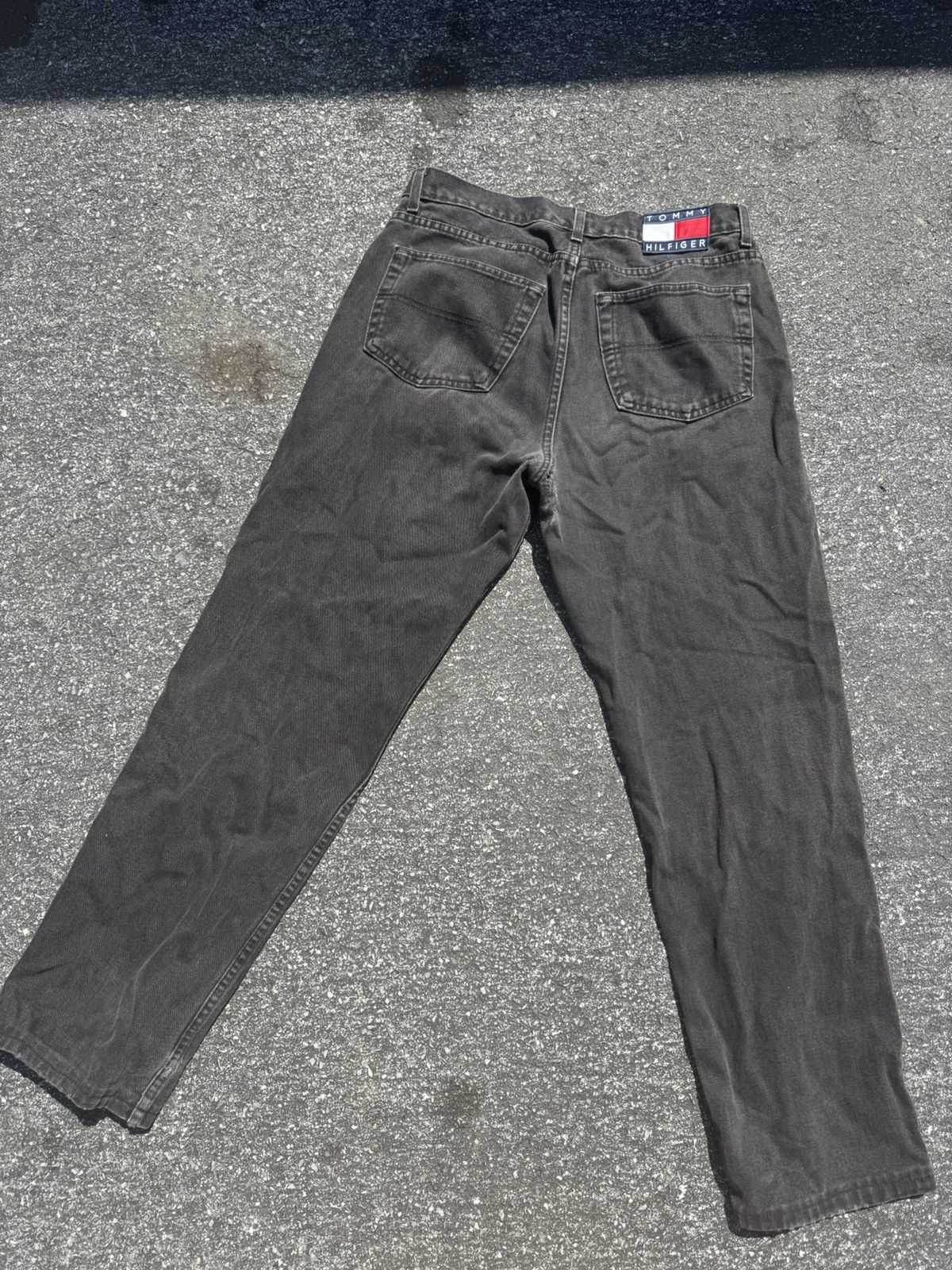 Tommy Hilfiger × Vintage Vintage tommy jeans Size US 33 - 6 Thumbnail