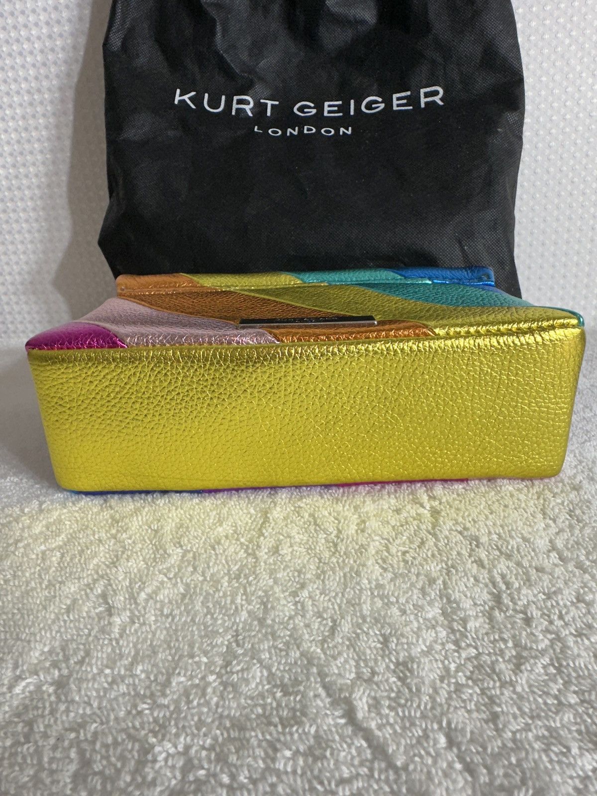 Kurt Geiger Mini Kensington Leather Crossbody Bag Size ONE SIZE - 7 Thumbnail