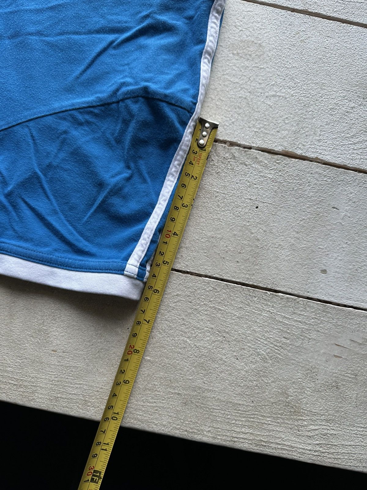 Adidas 🚨 VINTAGE ADIDAS RARE TEE Y2K BALENCI STYLE ARCHIVE OVER Size US L / EU 52-54 / 3 - 14 Thumbnail