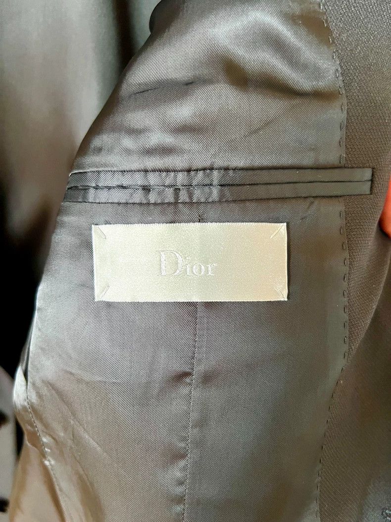 Dior Dior 18fw black three-white line suit 2501-Nextarrow Size 46R - 3 Thumbnail