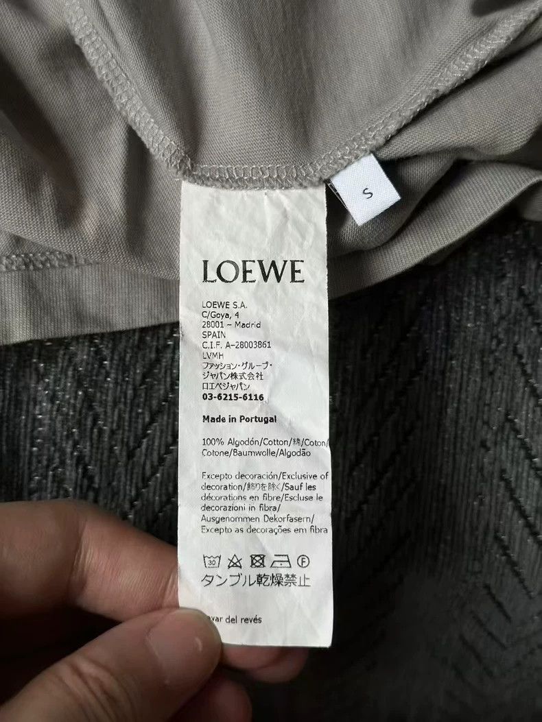 Loewe LOEWE Polo shirt with embroidered logo Size S / US 4 / IT 40 - 4 Thumbnail