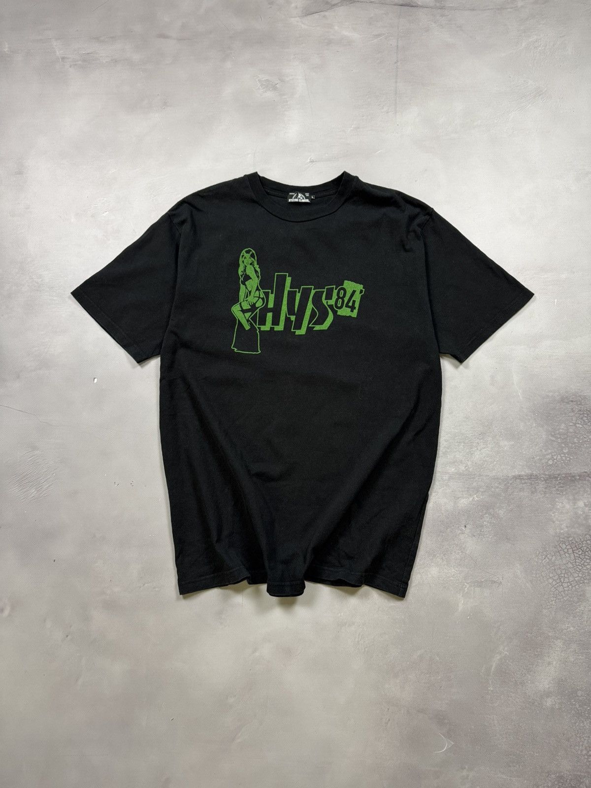 HYSTERIC GLAMOUR 84ロゴTシャツ L 緑 HYSTERIC GLAMOUR｜HG LABEL Tシャツ | Rakuten Fashion(楽天