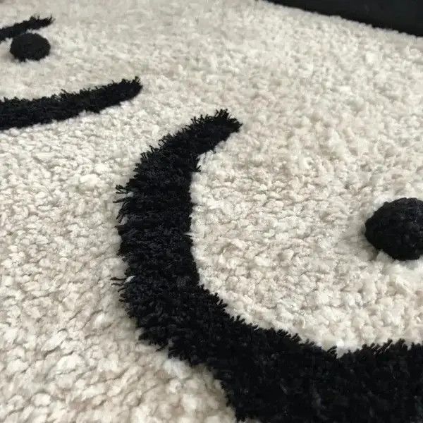 Japanese Brand Anti Slip Fluffy Rugs Size ONE SIZE - 2 Thumbnail