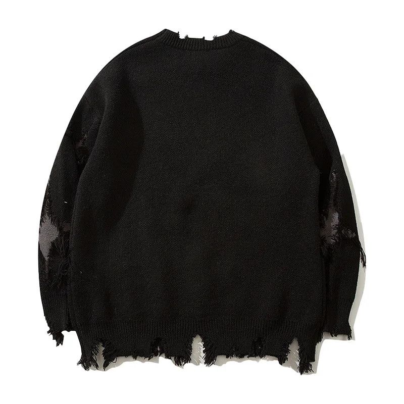 Other Skull Knitted Pullover Casual Breathable Long Sleeve Size US XL / EU 56 / 4 - 2 Thumbnail