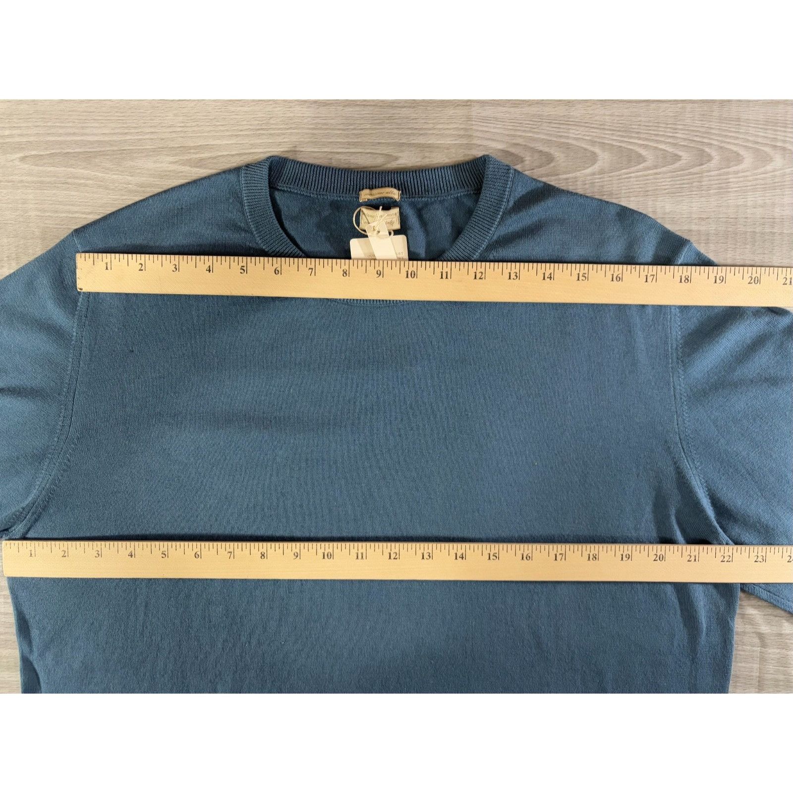 Massimo Alba Massimo Alba Cotton cashmere jersey t-shirt sz M color blue Size US M / EU 48-50 / 2 - 8 Thumbnail