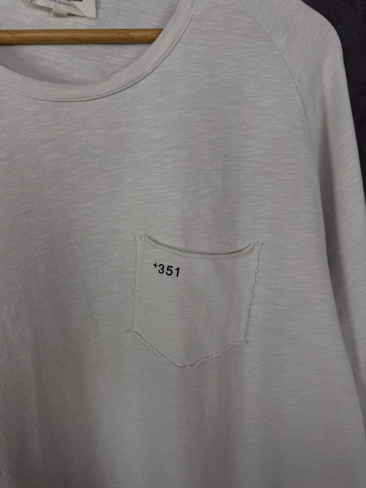 Other +351 Designed to Lisbon designer pocket longsleeve Size US L / EU 52-54 / 3 - 3 Thumbnail