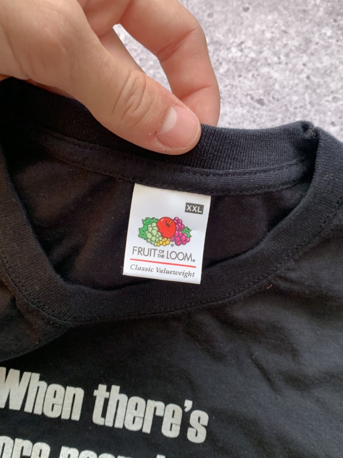 Fruit Of The Loom 🔥VINTAGE DAWN OF THE DEAD 00’S HORROR MOVIE PROMO TSHIRT Size US XXL / EU 58 / 5 - 6 Thumbnail