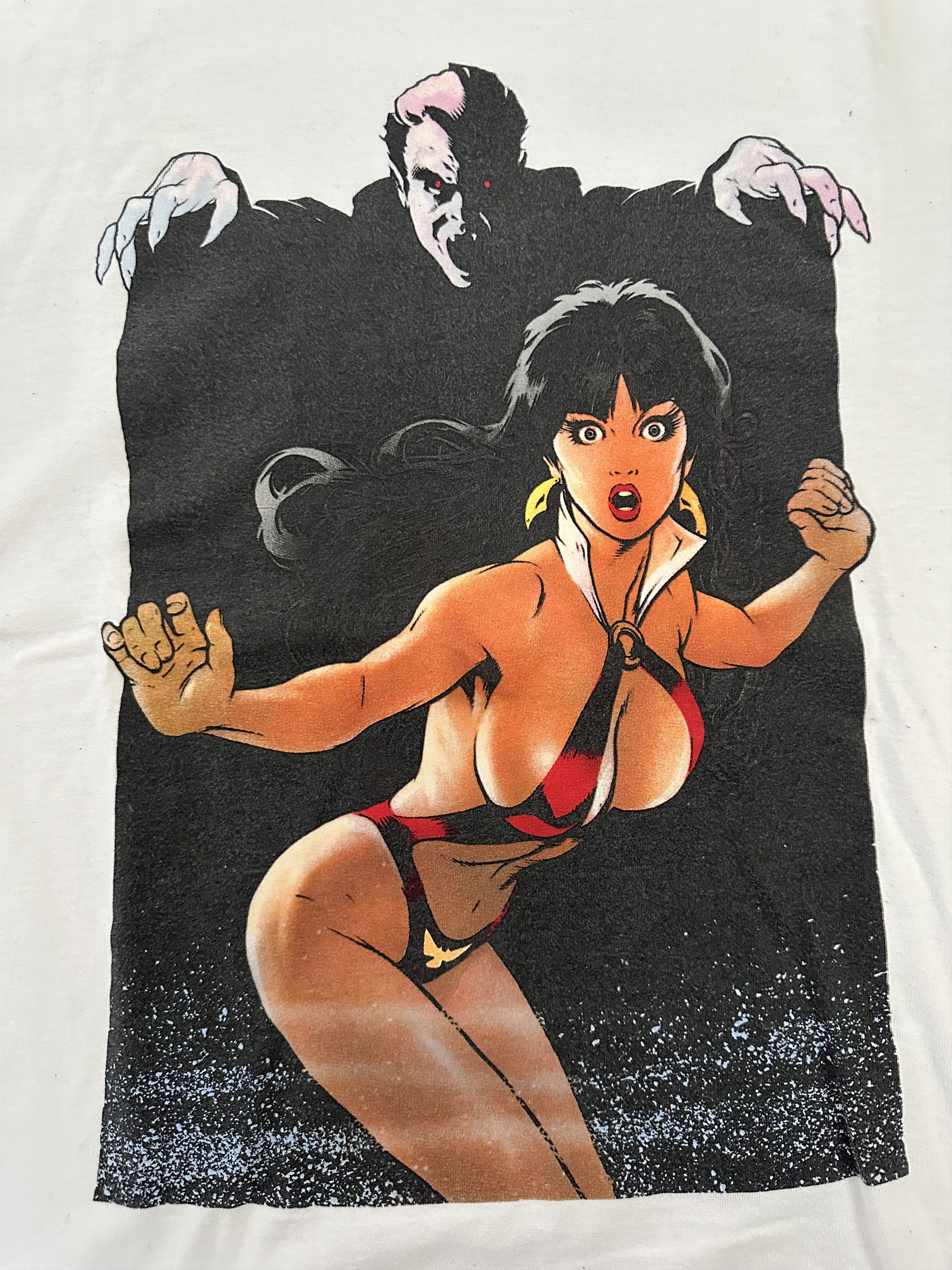 Supreme Supreme X Vampirella Graphic Tee White Size US L / EU 52-54 / 3 - 3 Thumbnail