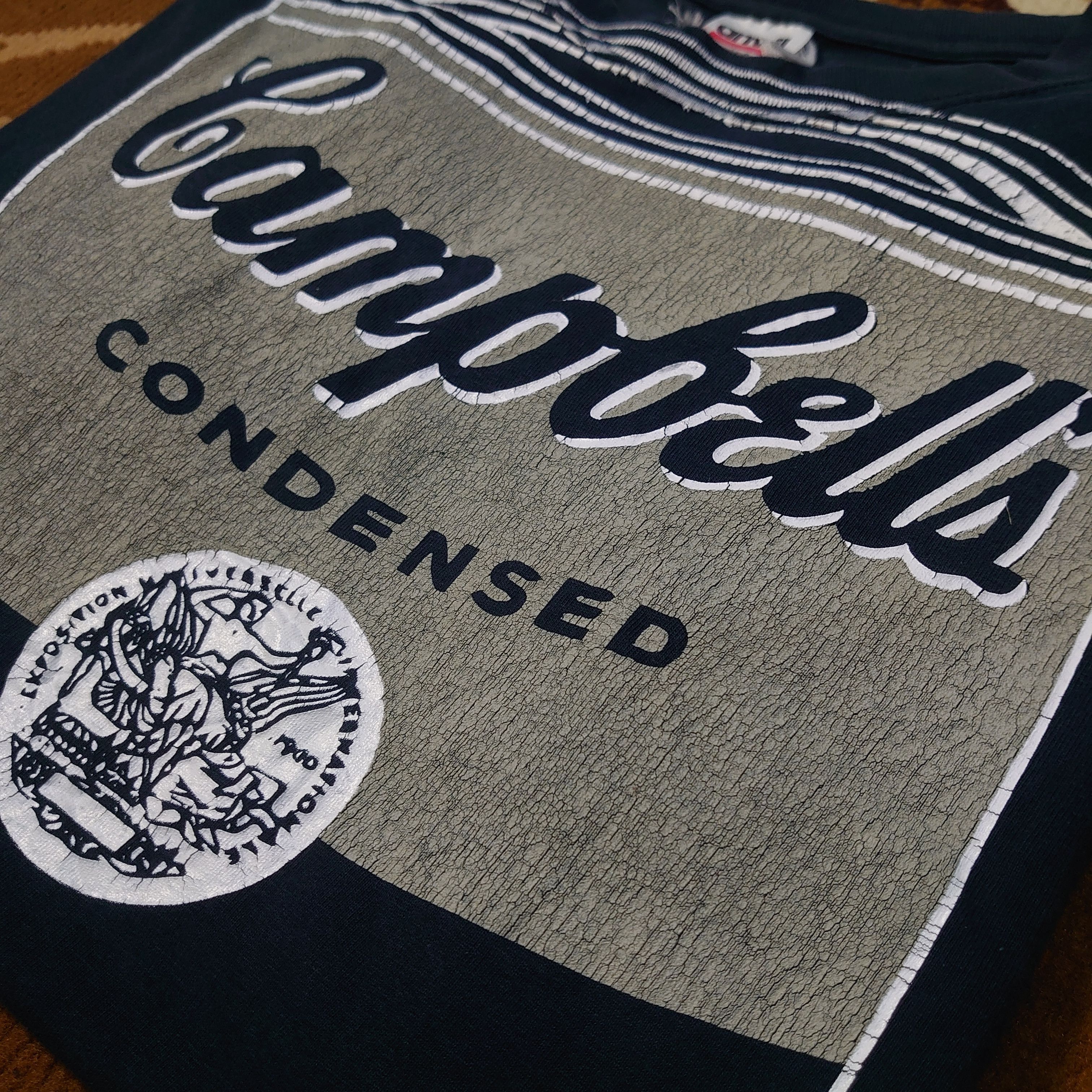Andy Warhol Vintage Shirt Campbell's Soup x Andy Warhol Size US L / EU 52-54 / 3 - 7 Thumbnail