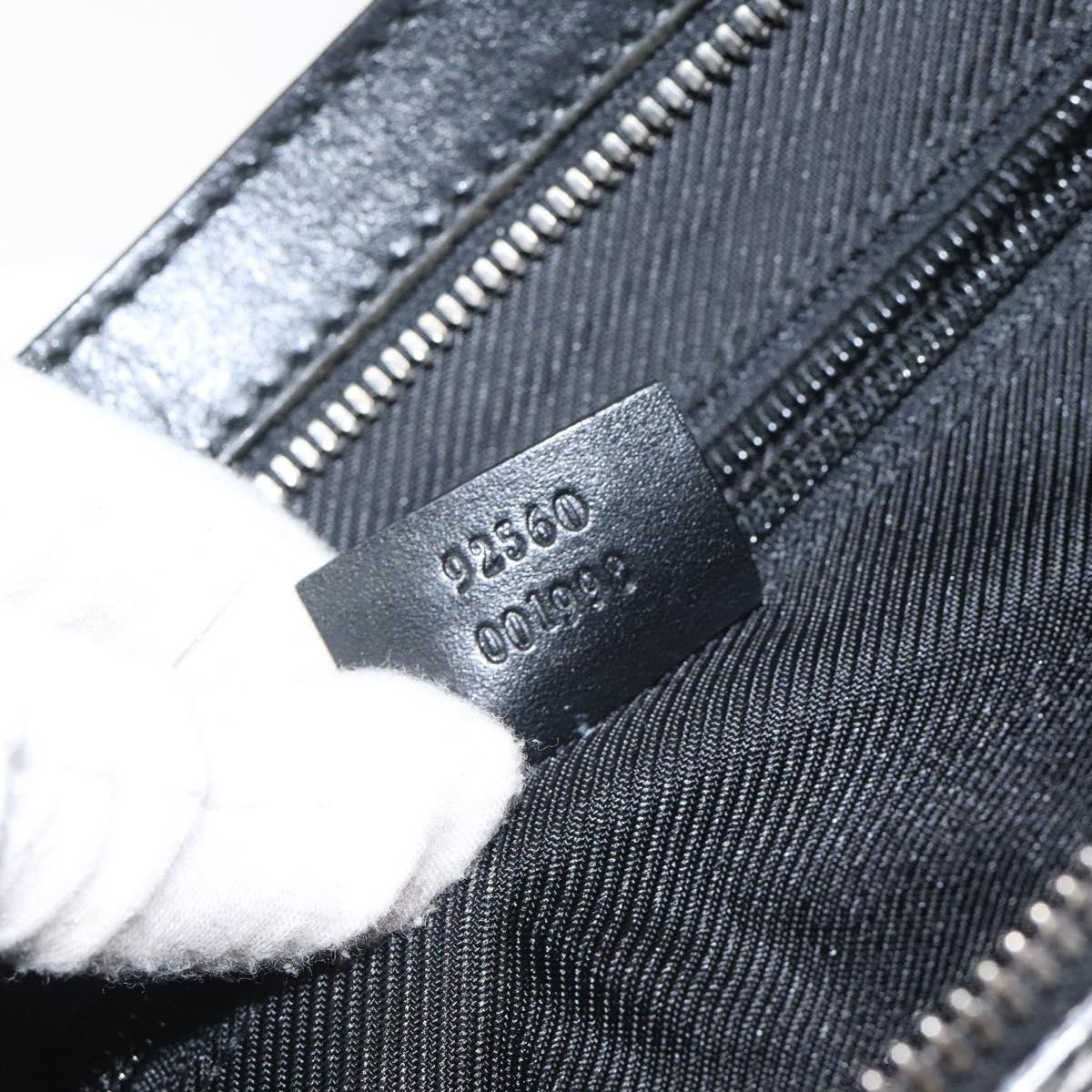 Gucci GUCCI Shoulder Bag Nylon Black Silver Size ONE SIZE - 12 Thumbnail