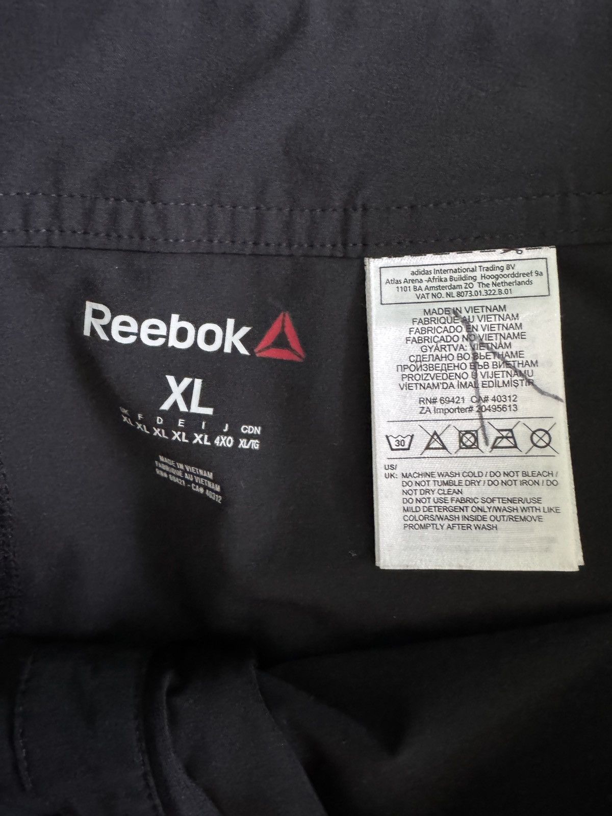 Reebok Reebok Training Shorts Black Lightweight Activewear Size XL Size US 38 / EU 54 - 12 Thumbnail