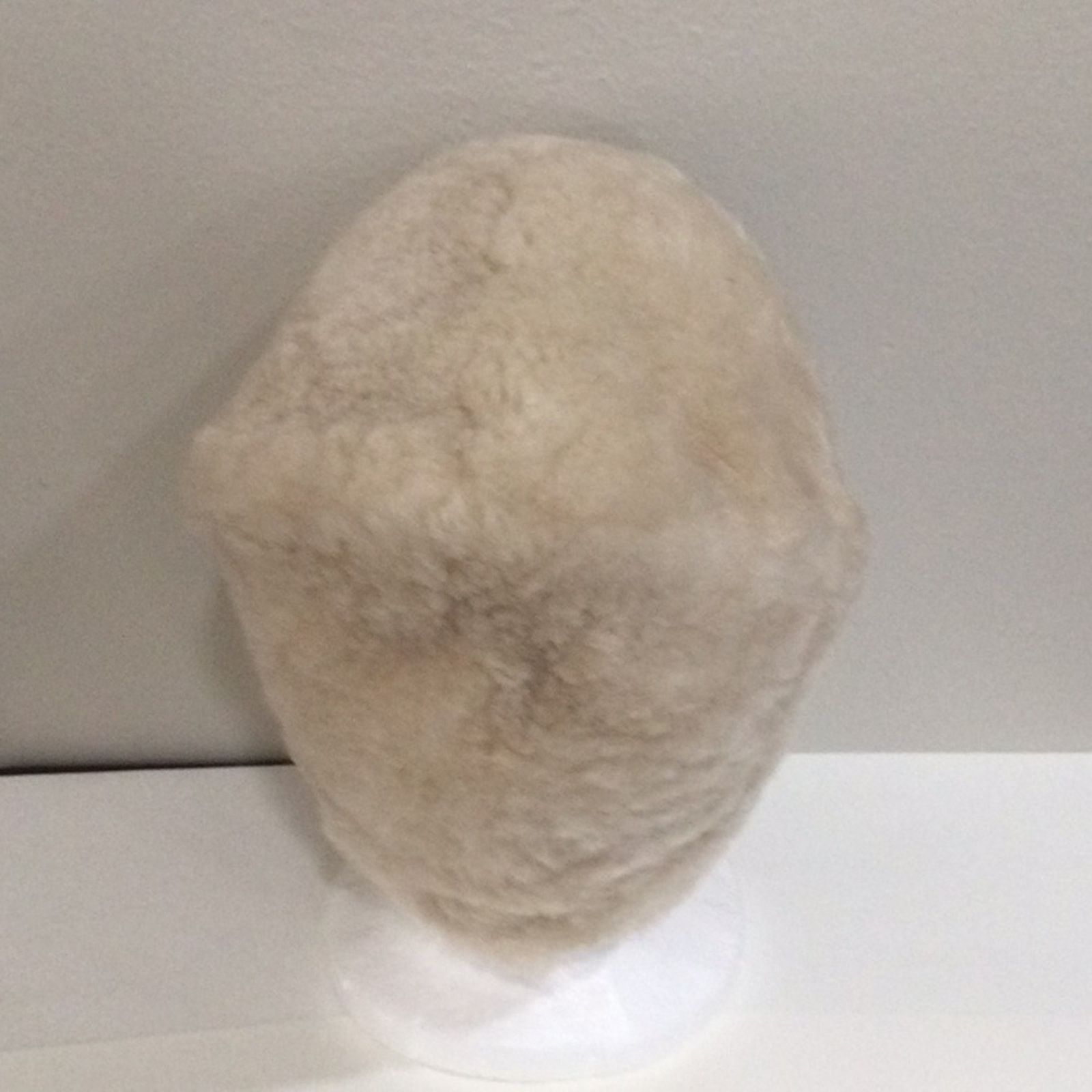 Other Fuzzy Cream Soft With A Satin Lining Winter Hat Size ONE SIZE - 5 Thumbnail
