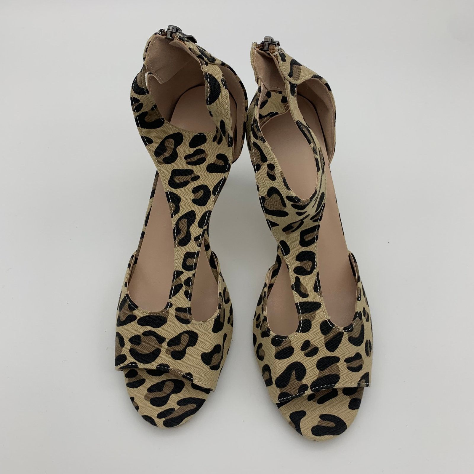 Other Heeled Sandals Womens Size 8 Peep Toe Pump Heel Size US 8 / IT 38 - 6 Thumbnail
