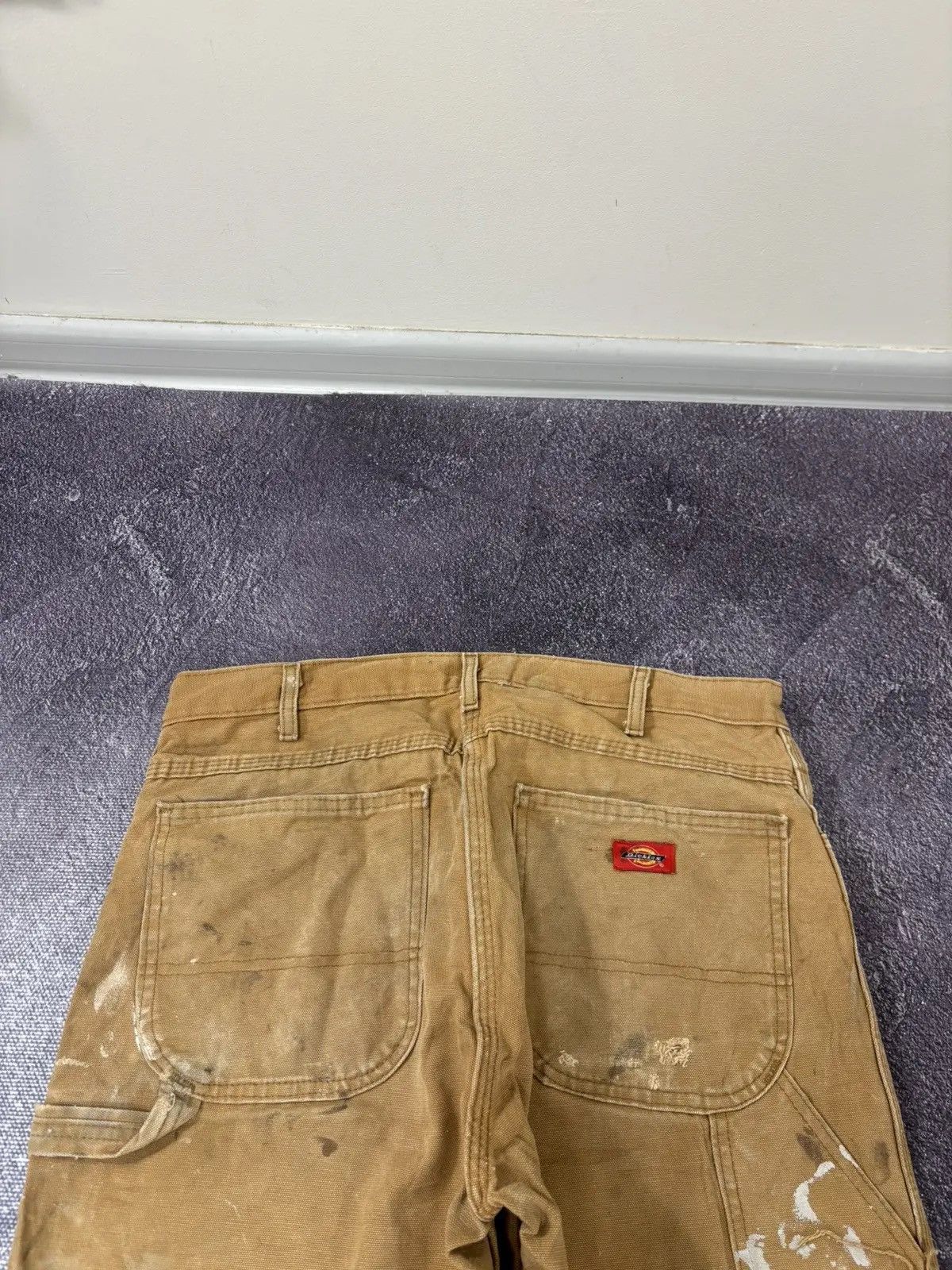 Dickies × Vintage Vintage Dickies American Distressed Work Hype Pants Jeans Size US 33 - 6 Thumbnail