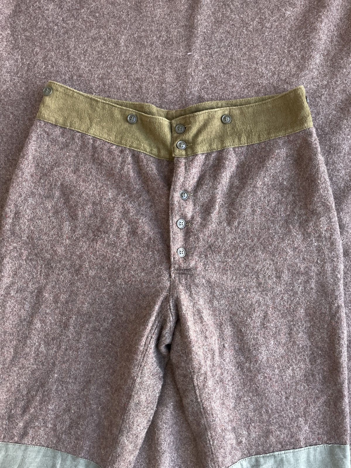 Other Swiss Army Reversible Wool Pants Size US 36 / EU 52 - 2 Thumbnail