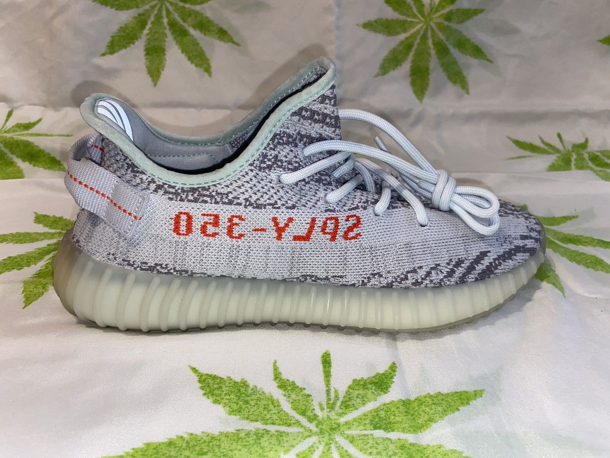 Adidas × Kanye West Adidas Yeezy Boost 350 V2 Blue Tint Size US 8 / EU 41 - 13 Thumbnail