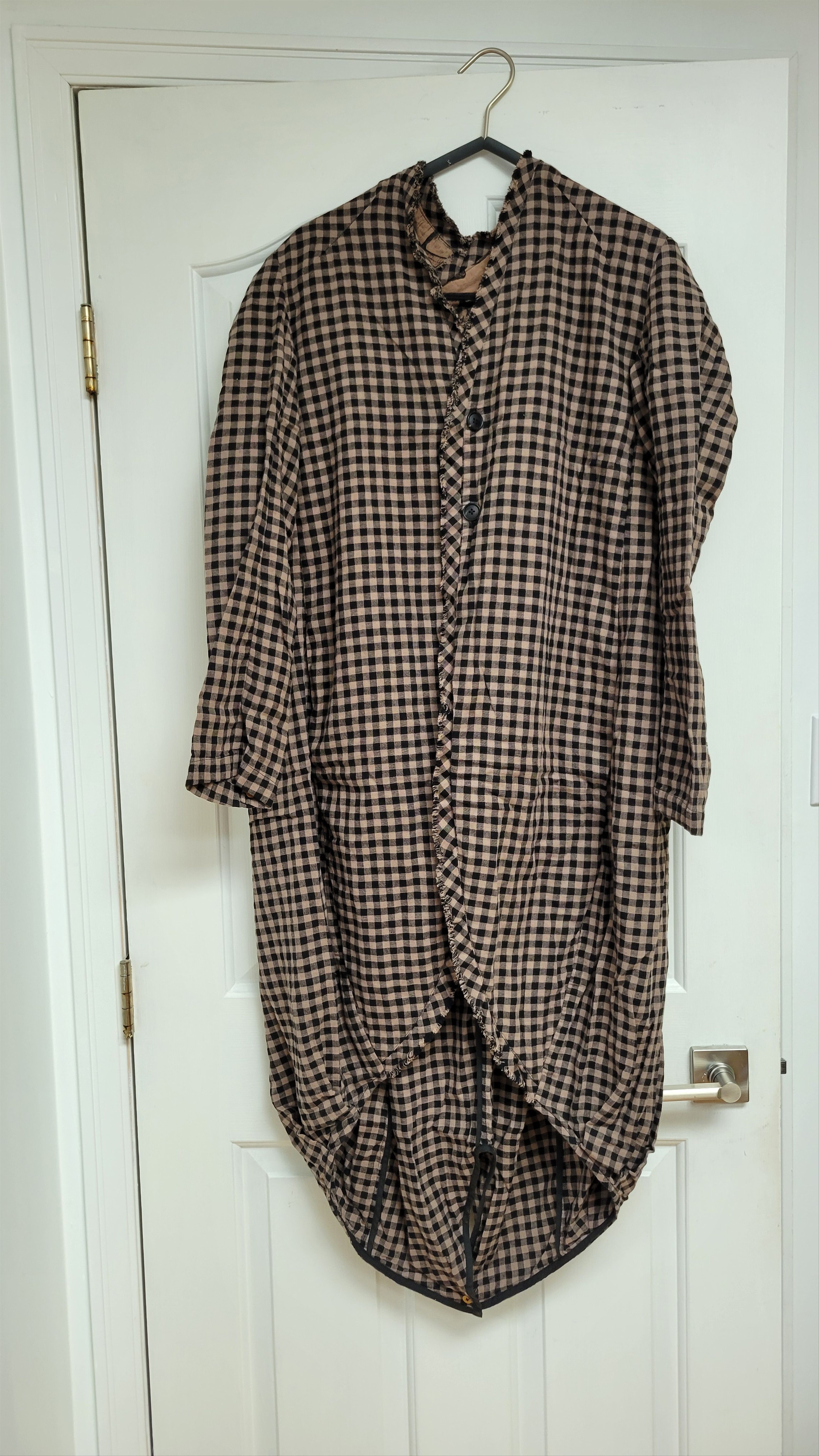 Aleksandr Manamis Aleksandr Manamïs Checked Coat Size M / US 6-8 / IT 42-44 - 3 Thumbnail