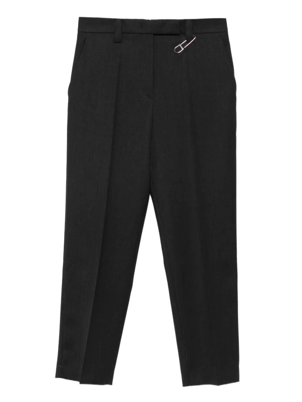 Prada Gabardine Straight Pants Size 30" / US 8 / IT 44 - 1 Thumbnail