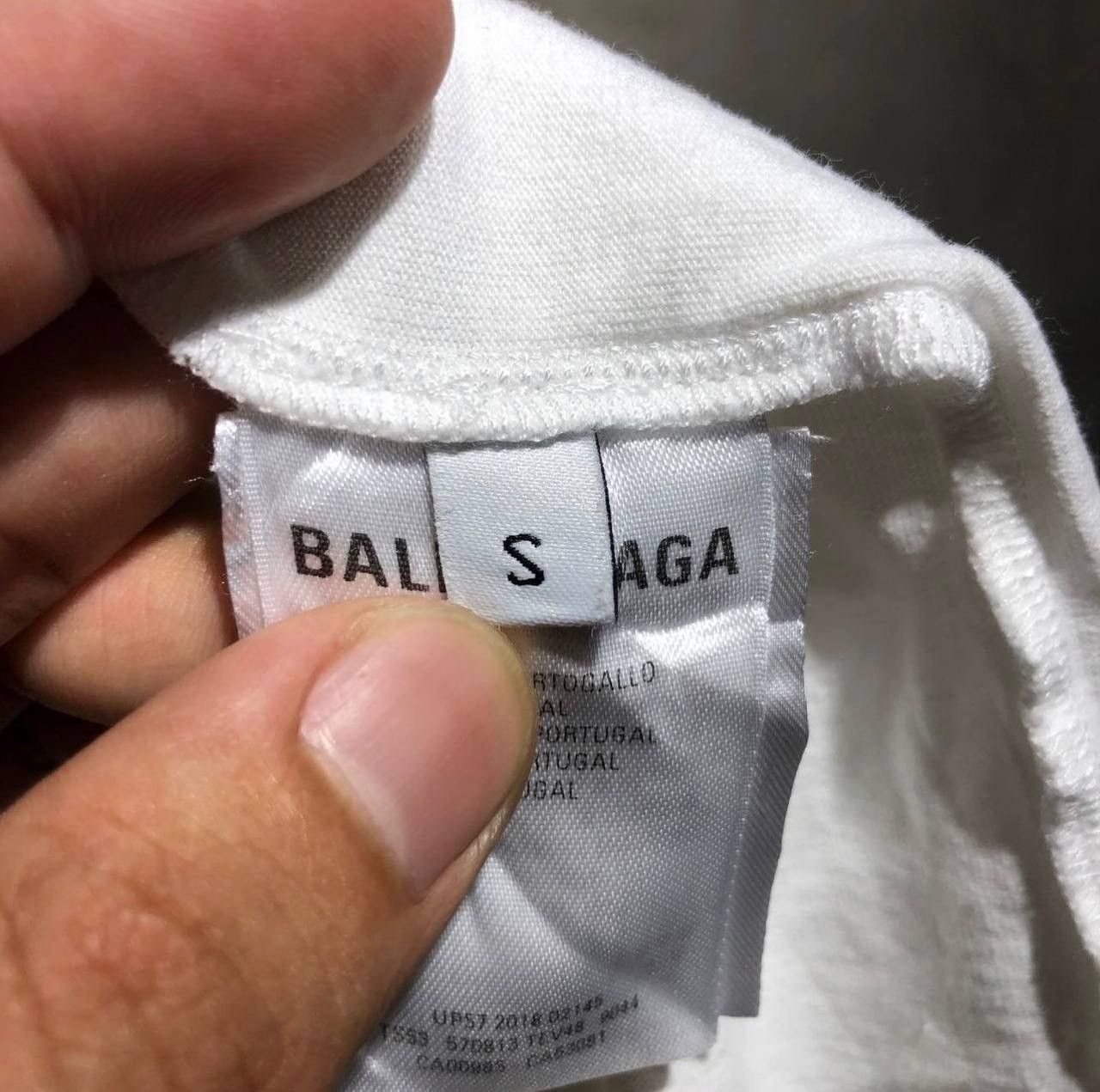 Balenciaga Balenciaga Logo T-Shirt Size US S / EU 44-46 / 1 - 5 Thumbnail
