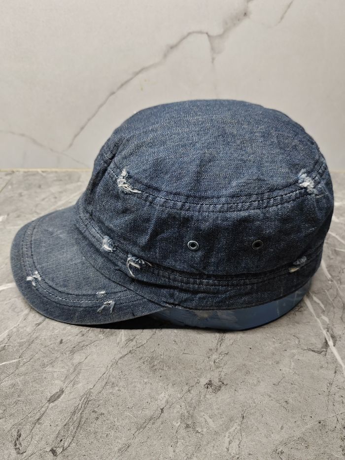 Vintage Vintage Cadet Japanese Distressed Style Cap Hat Size ONE SIZE - 4 Thumbnail