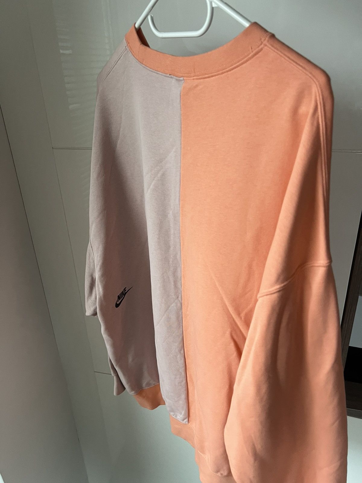 Nike Nike Big Logo Oversize Streetwear Crew Neck Sweatshirt Size US S / EU 44-46 / 1 - 4 Thumbnail