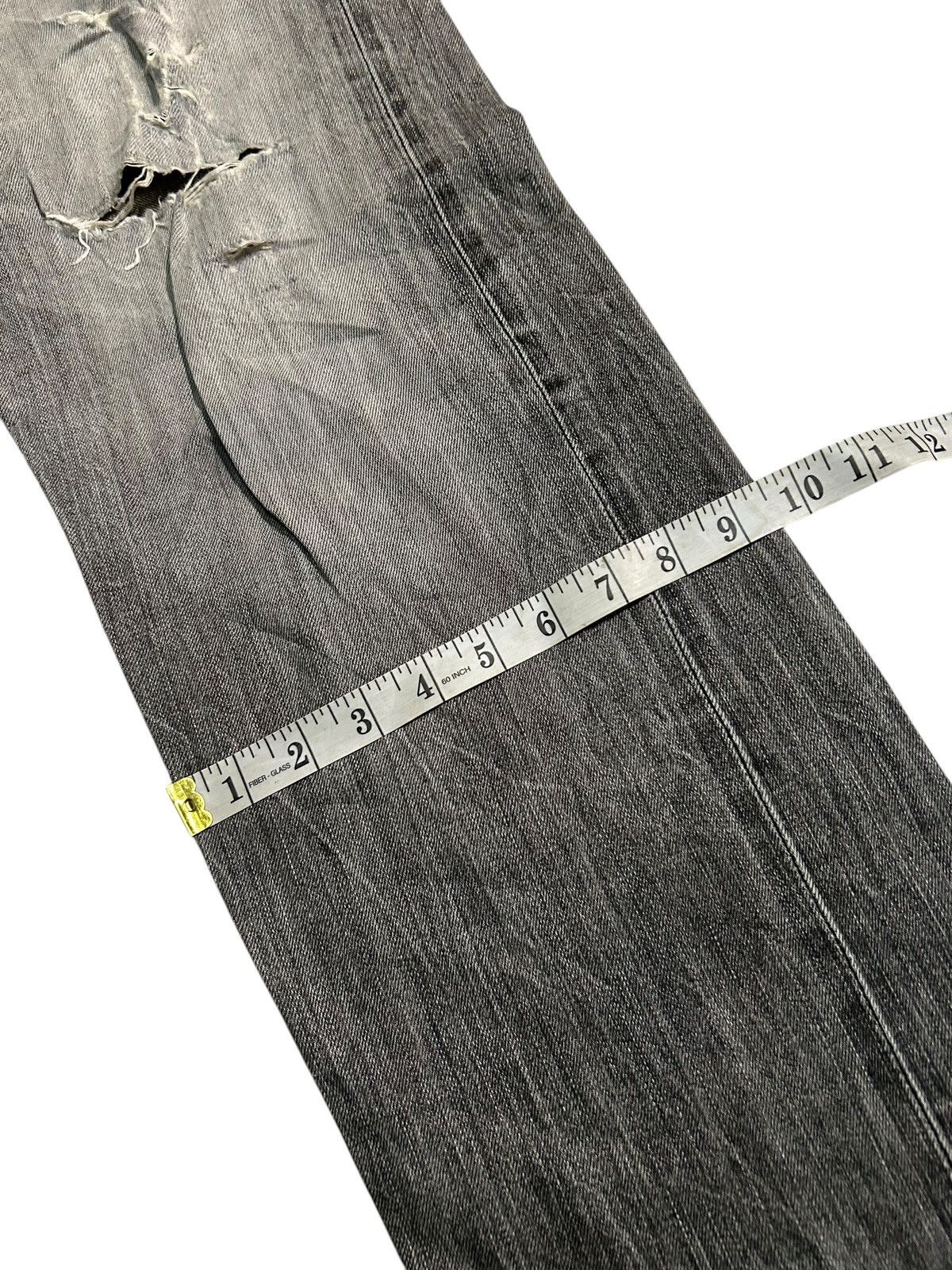 Japanese Brand × Kapital × Vintage Edwin Selvedge Vintage Distressed Denim Jeans Size US 35 - 23 Thumbnail