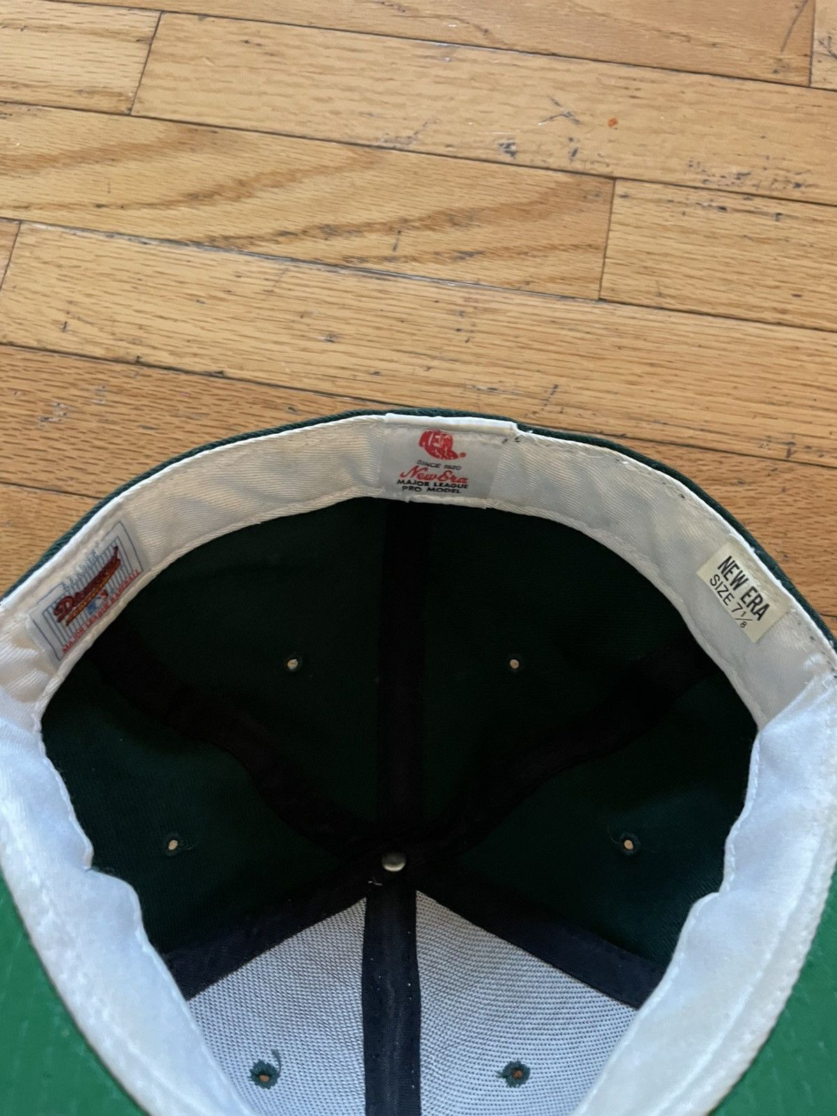 New Era Vintage New Era Athletics Size ONE SIZE - 3 Thumbnail
