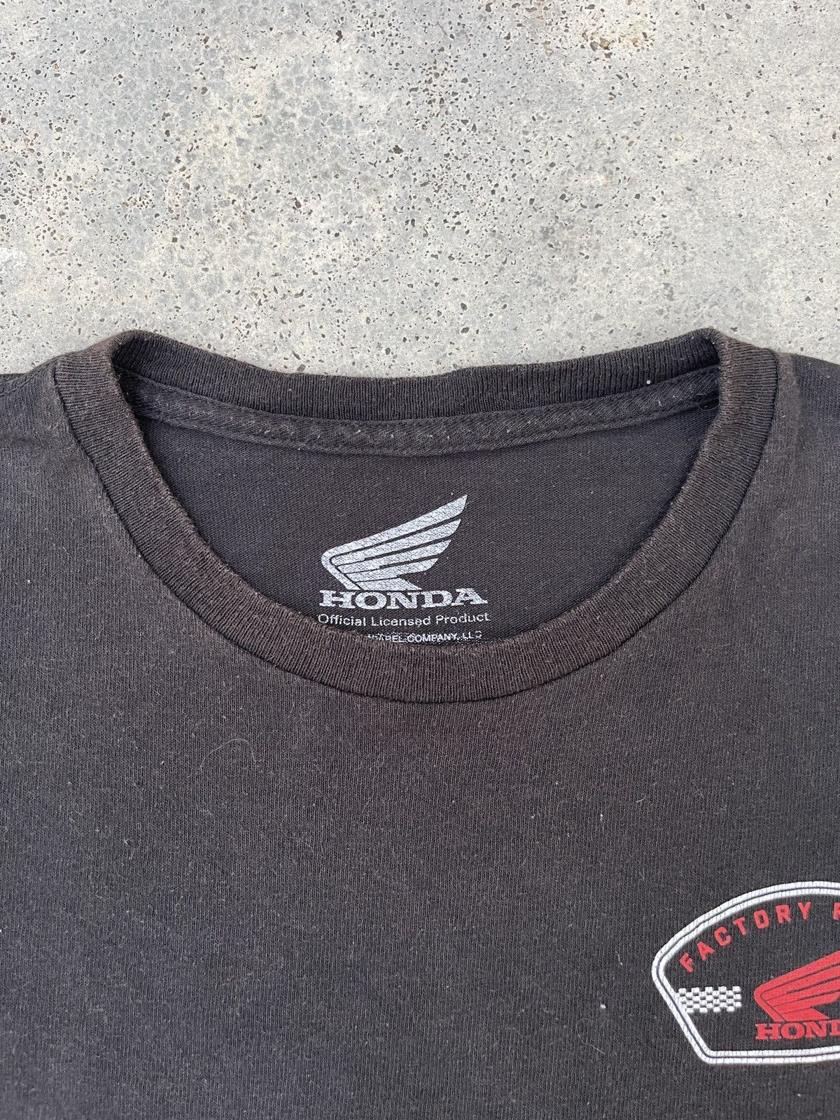 Honda × Vintage Vintage Y2K Honda Factory Racing Shirt Size US M / EU 48-50 / 2 - 7 Thumbnail