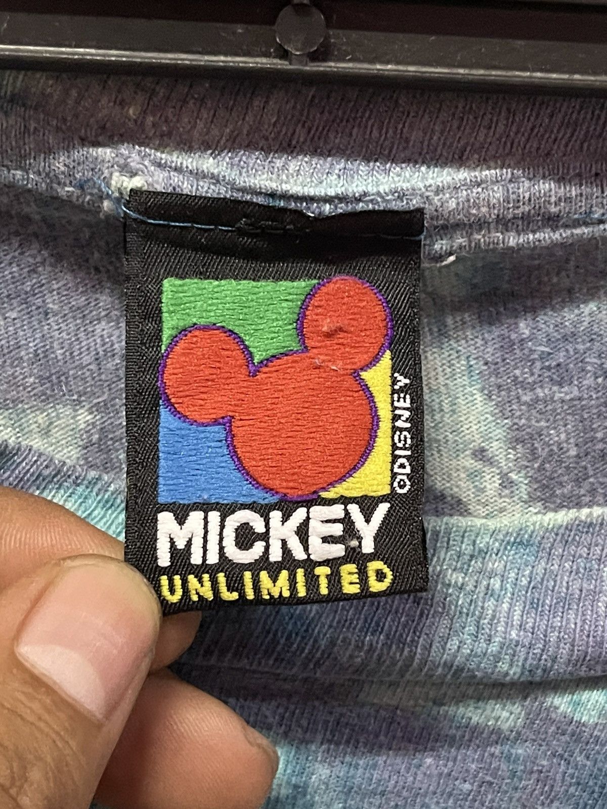 Mickey Mouse × Vintage Vintage Mickey Mouse Very Rare🔥🔥🔥 Size US M / EU 48-50 / 2 - 4 Thumbnail