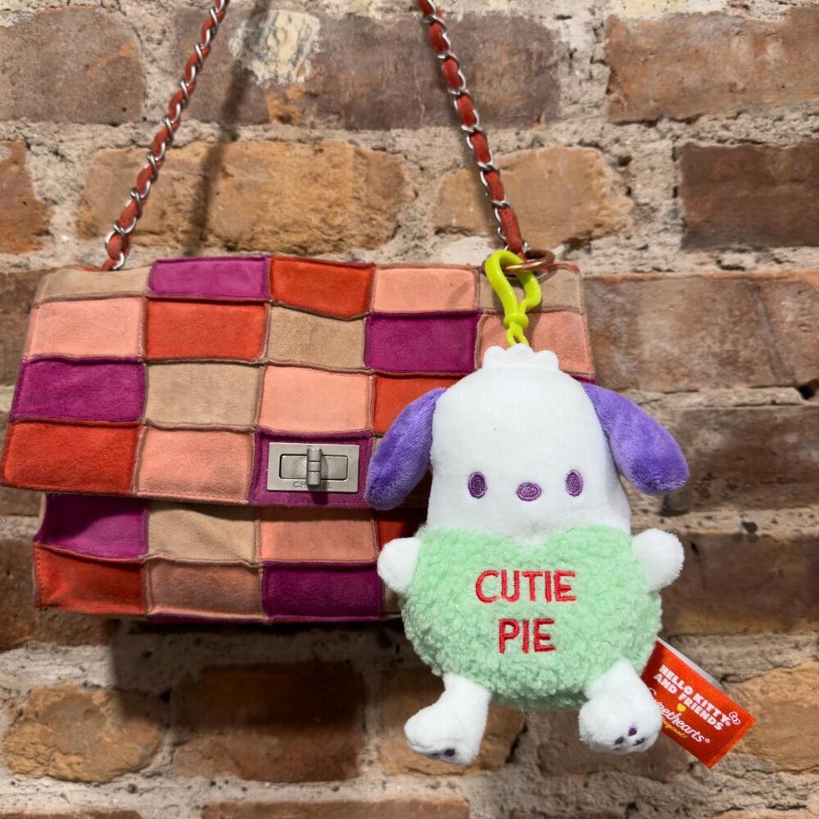 Other SANRIO SWEETHEARTS POCHACCO BAG CHARM Size ONE SIZE - 1 Thumbnail