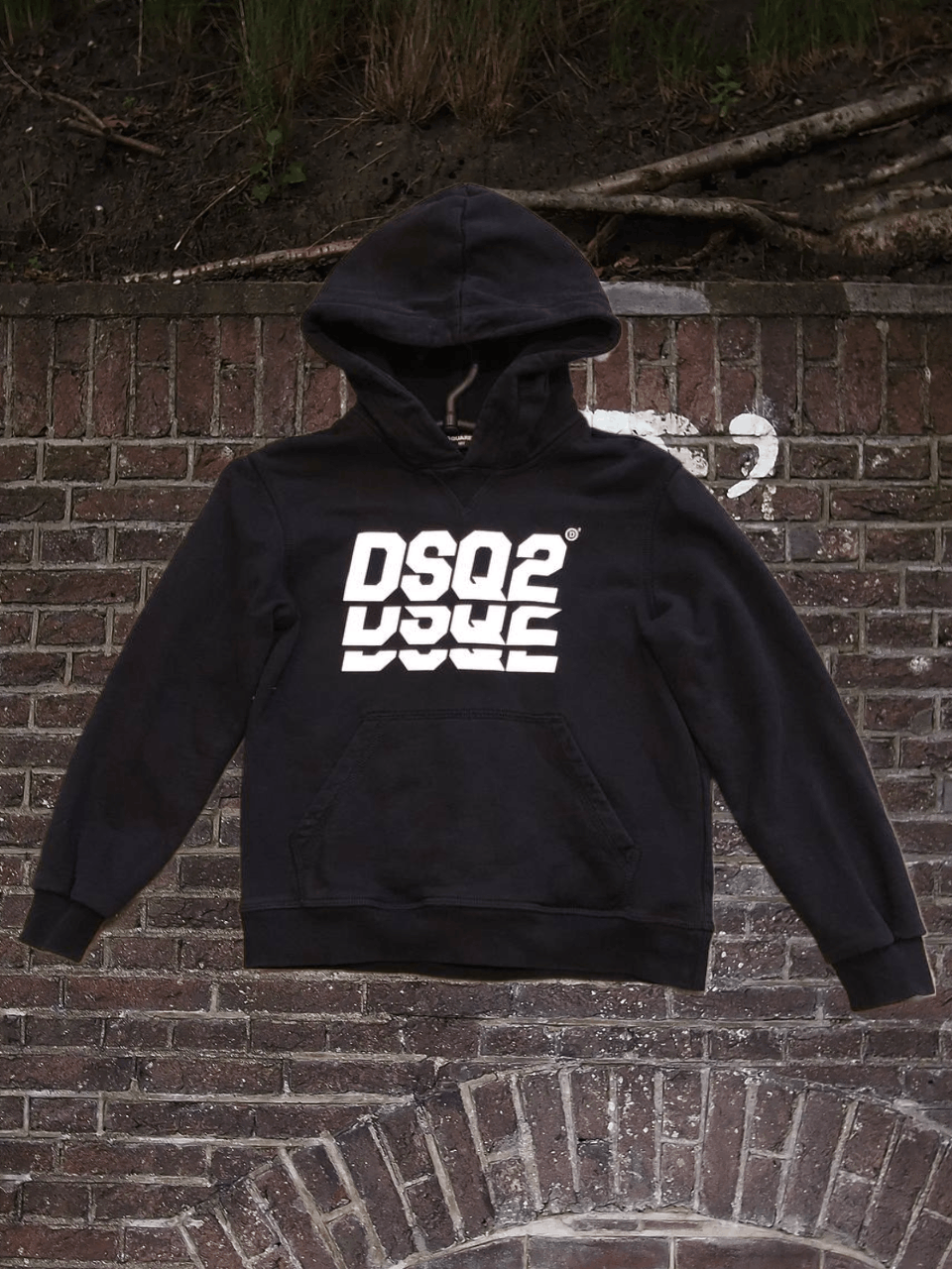 Dsquared2 DSQUARED2 Sweatshirt Hoodie Logo Print 10Y Size US XS / EU 42 / 0 - 1 Thumbnail