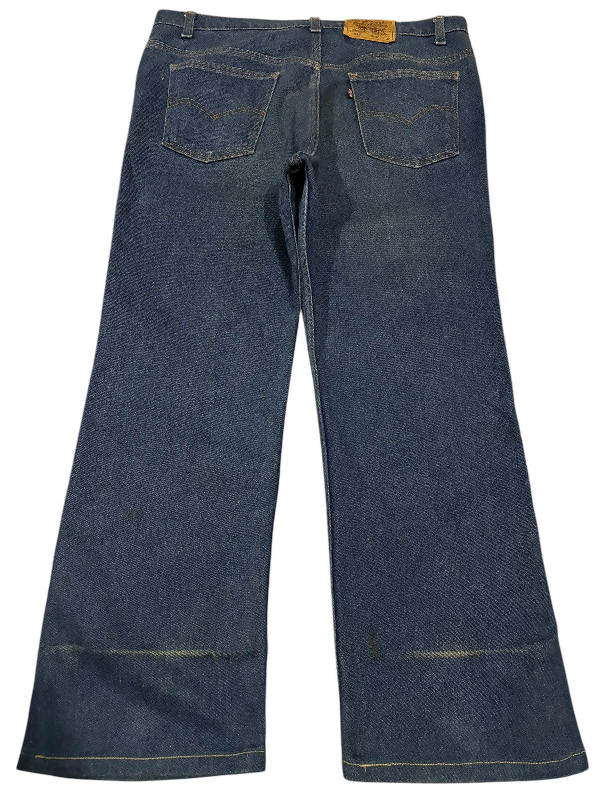 Levi's × Levi's Vintage Clothing × Vintage 90’s Vintage Levi’s Japan Lot 517 Straight Cut Denim Jeans Size US 40 / EU 56 - 2 Thumbnail