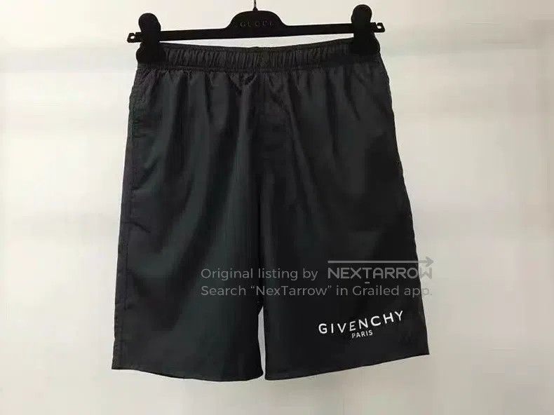 Givenchy Givenchy size S Logo lettering shorts, size S Size US 27 - 1 Thumbnail