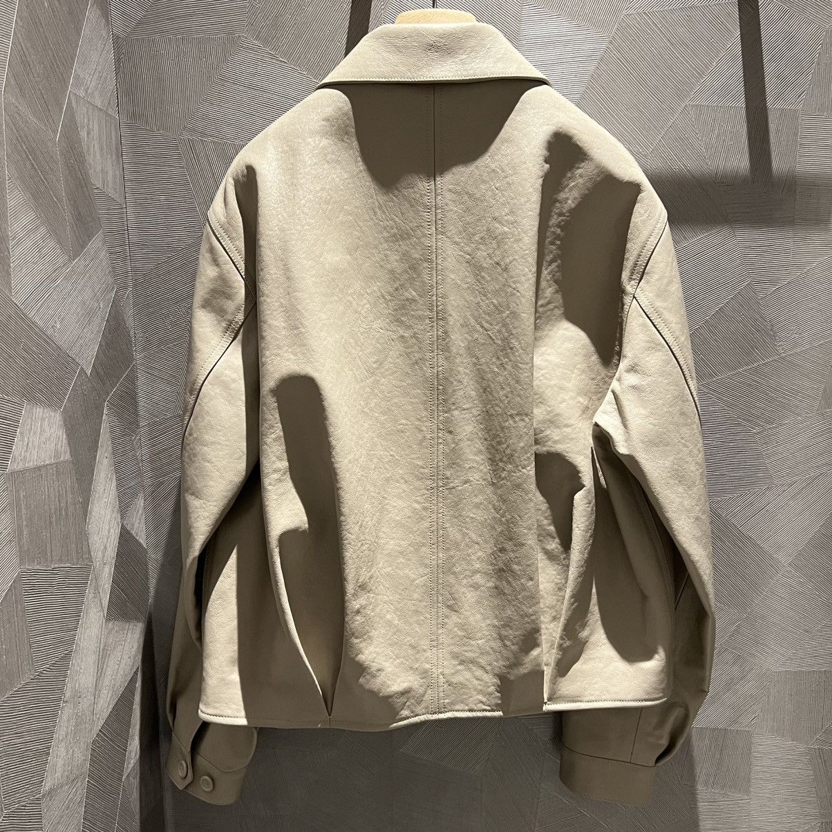 Dior Dior Leather Jacket Size US L / EU 52-54 / 3 - 2 Thumbnail