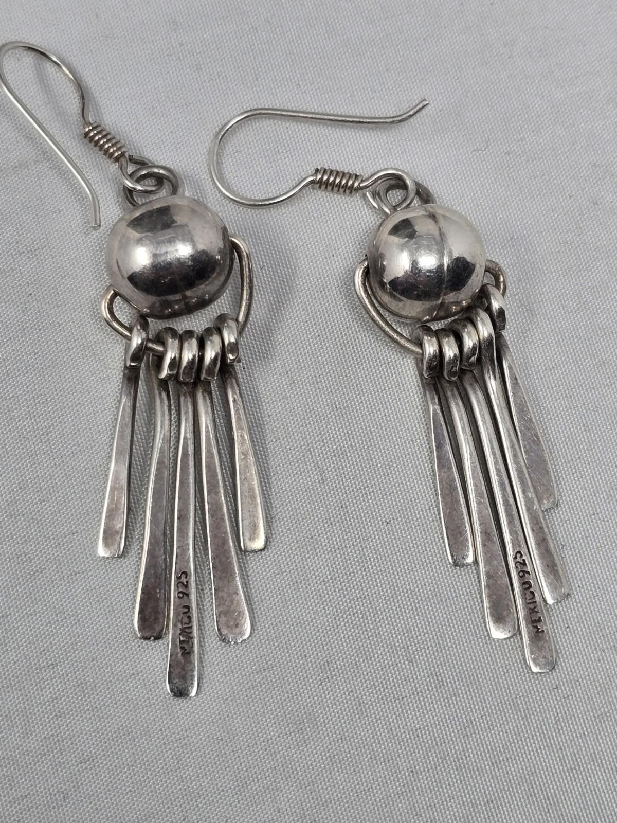 Studio D'Artisan Sterling Silver Artisan Statement Shimmer Chandelier Earring Size ONE SIZE - 1 Thumbnail