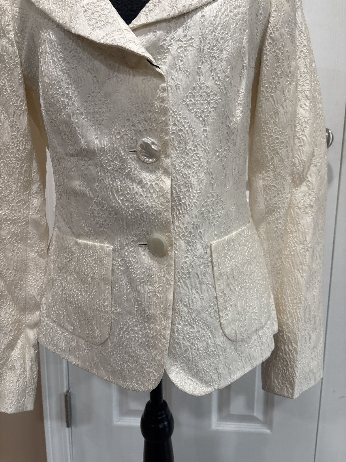 Escada ESCADA WOMEN SLIK BLAZER Size 38 NWT Size XS / US 0-2 / IT 36-38 - 3 Thumbnail