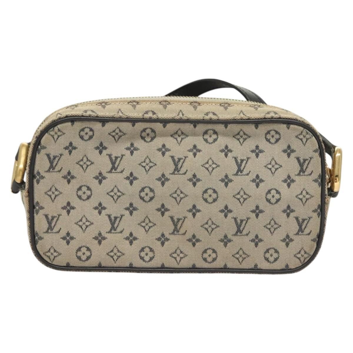 Louis Vuitton LOUIS VUITTON Monogram Mini Juliet MM Shoulder Bag Blue Size ONE SIZE - 2 Thumbnail