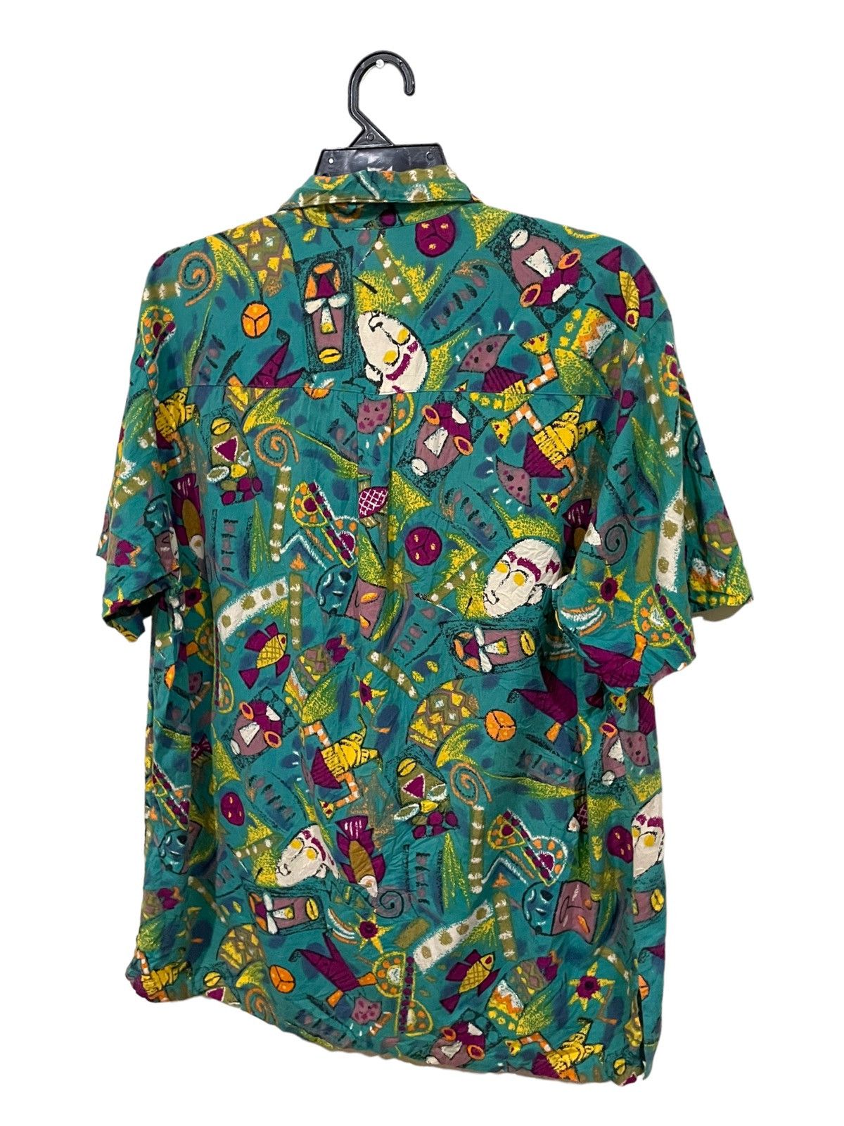Art Comes First Edwin 80s Art AOP For Sensitive Age Production Shirts Size US XL / EU 56 / 4 - 8 Thumbnail