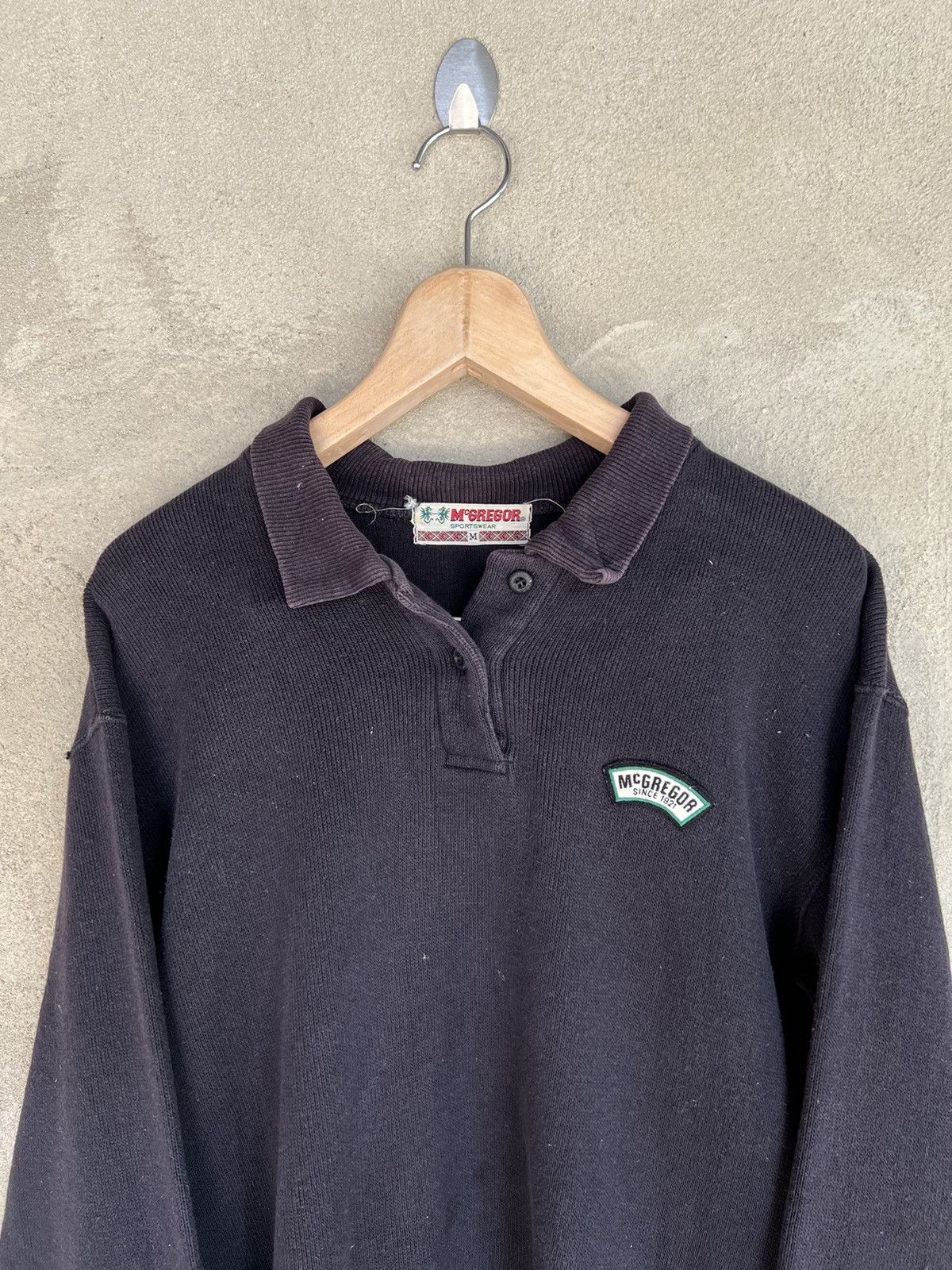 McGregor × Vintage Vintage Mcgregor Small Logo Sweatshirt Size US S / EU 44-46 / 1 - 3 Thumbnail